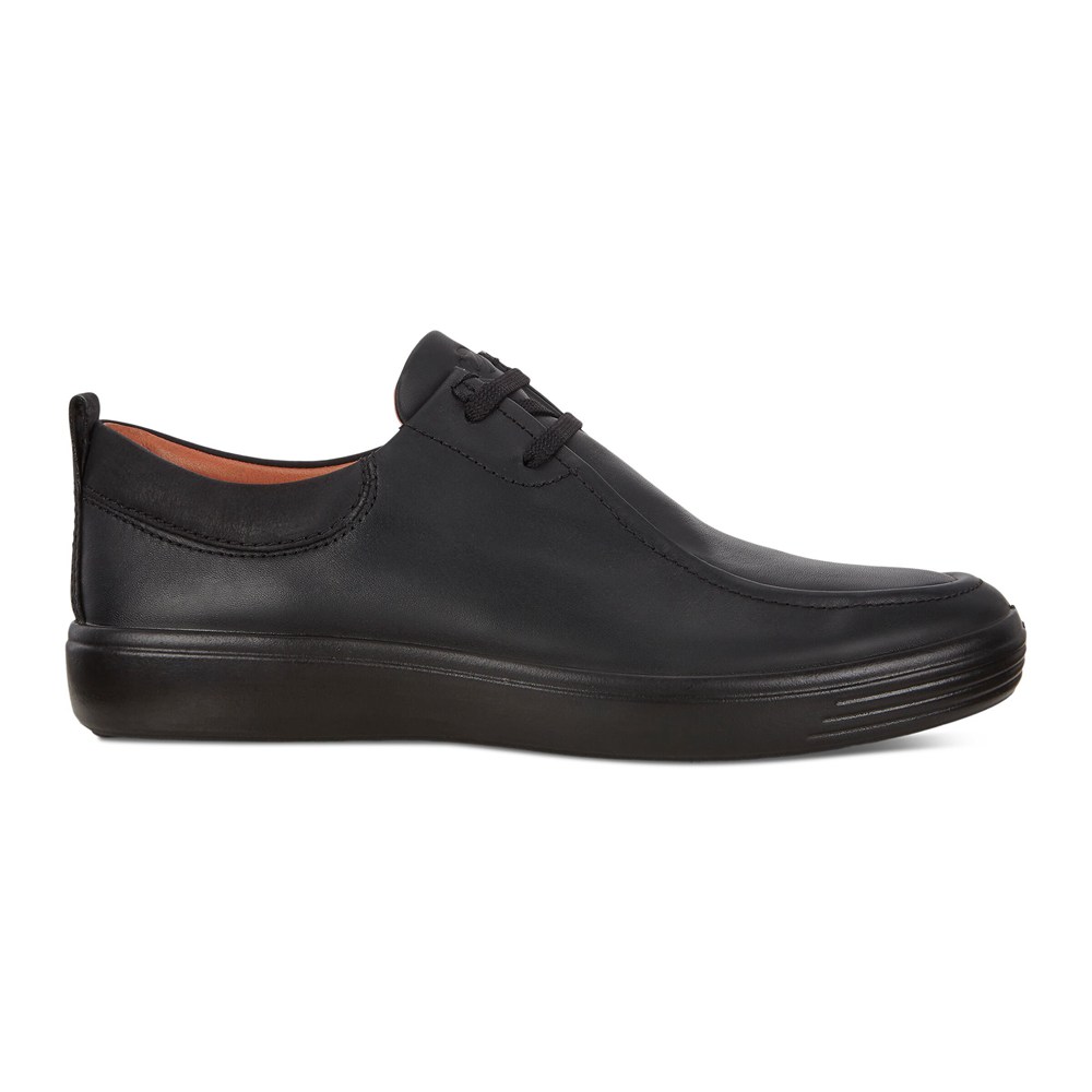 Mocasines Hombre - ECCO Soft 7 - Negros - SJM608253